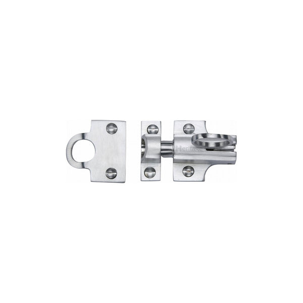 V1117 Fanlight Catch by M Marcus - Heritage Brass