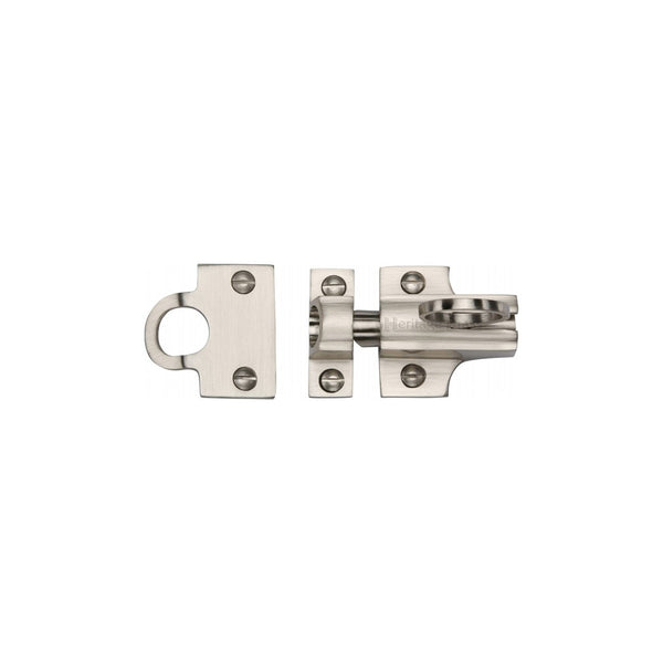 V1117 Fanlight Catch by M Marcus - Heritage Brass