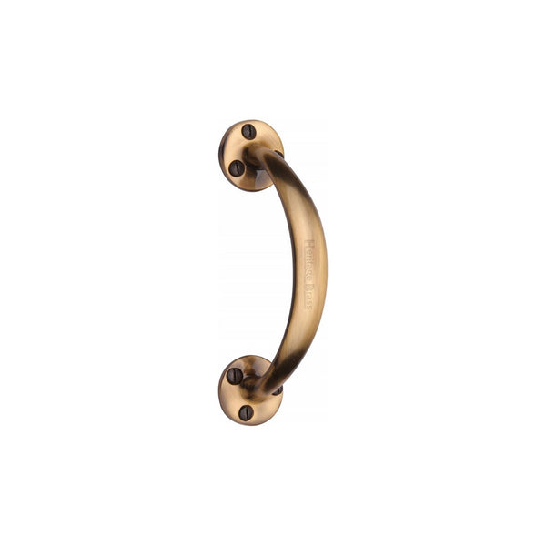 Door Pull Handle by M Marcus - Heritage Brass