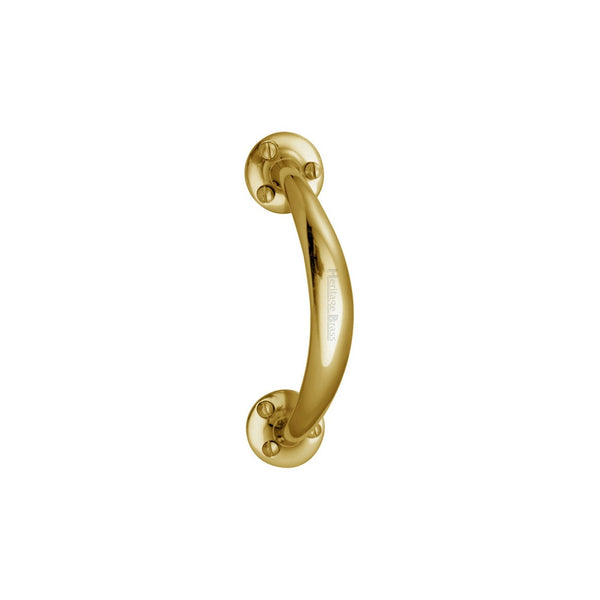 Door Pull Handle by M Marcus - Heritage Brass