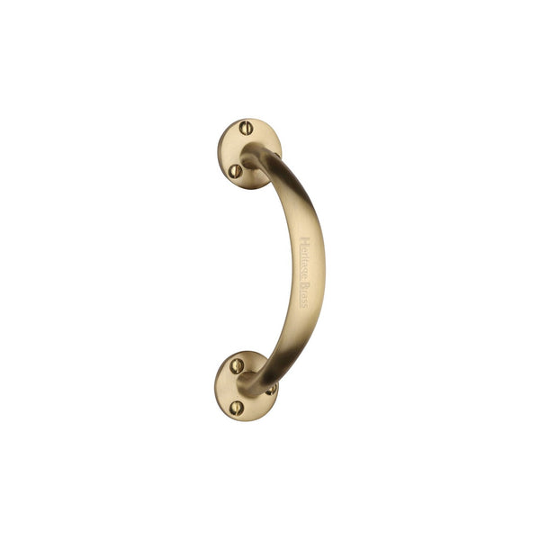 Door Pull Handle by M Marcus - Heritage Brass