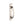 Door Pull Handle on Back Plate by M Marcus - Heritage Brass