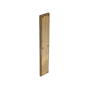 Heritage Brass Fingerplate by M Marcus - Heritage Brass