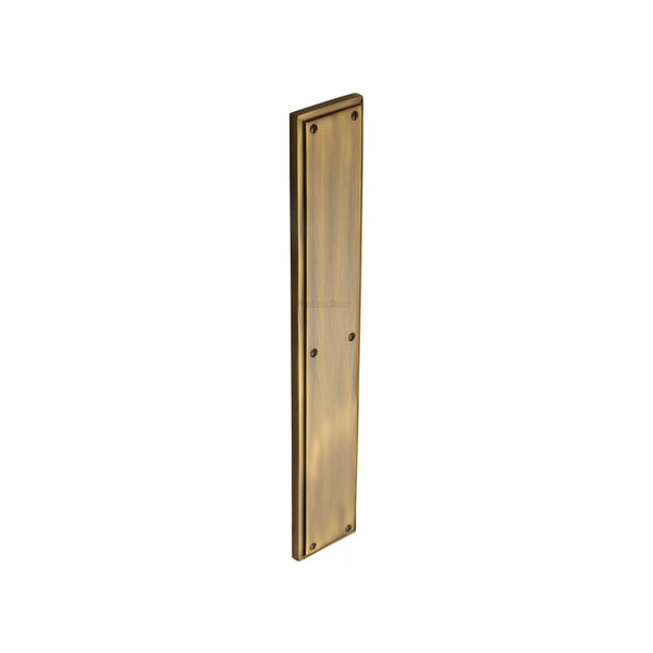 Heritage Brass Fingerplate by M Marcus - Heritage Brass