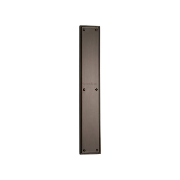 Heritage Brass Fingerplate by M Marcus - Heritage Brass