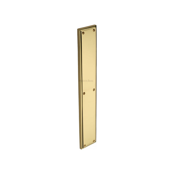 Heritage Brass Fingerplate by M Marcus - Heritage Brass