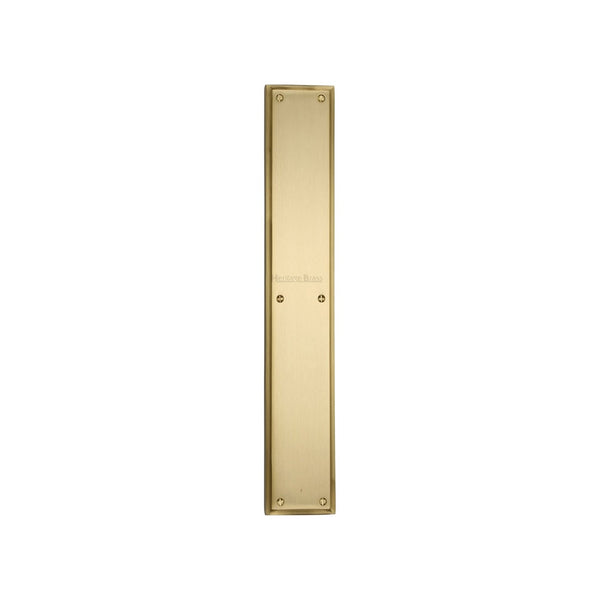 Heritage Brass Fingerplate by M Marcus - Heritage Brass