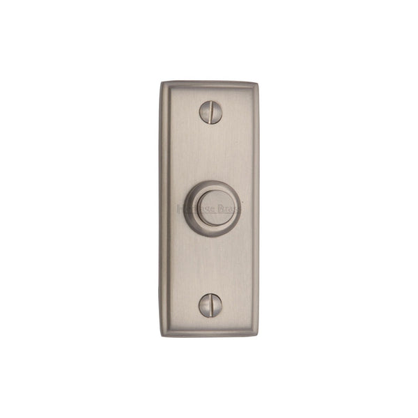 Oblong Bell Push by M Marcus - Heritage Brass