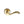 Lisboa Door Handle on Round Rose by M Marcus - Heritage Brass