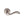 Lisboa Door Handle on Round Rose by M Marcus - Heritage Brass