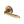Sutton Door Handle on Round Rose by M Marcus - Heritage Brass