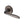 Sutton Door Handle on Round Rose by M Marcus - Heritage Brass