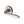 Sutton Door Handle on Round Rose by M Marcus - Heritage Brass