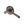 Sophia Door Handle on Round Rose by M Marcus - Heritage Brass