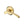 Sophia Door Handle on Round Rose by M Marcus - Heritage Brass