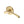 Sophia Door Handle on Round Rose by M Marcus - Heritage Brass
