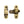 Hook and Plate Fastener by M Marcus - Heritage Brass