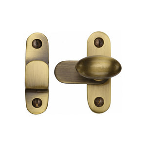 Hook and Plate Fastener by M Marcus - Heritage Brass
