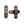 Hook and Plate Fastener by M Marcus - Heritage Brass