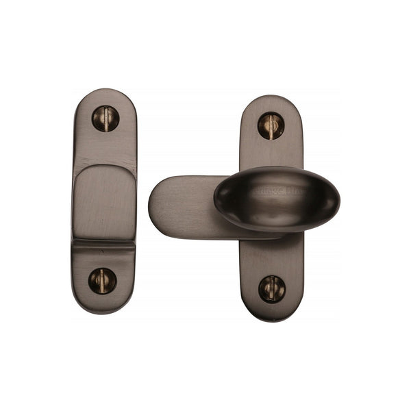 Hook and Plate Fastener by M Marcus - Heritage Brass