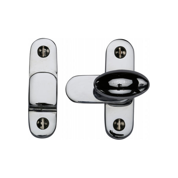 Hook and Plate Fastener by M Marcus - Heritage Brass