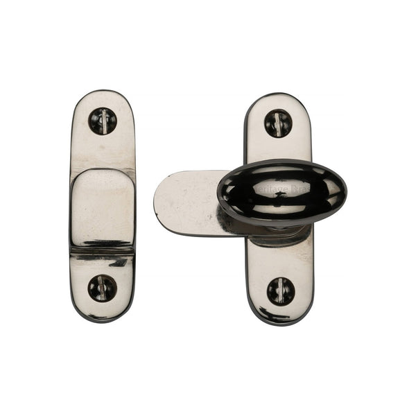 Hook and Plate Fastener by M Marcus - Heritage Brass