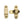 Hook and Plate Fastener by M Marcus - Heritage Brass