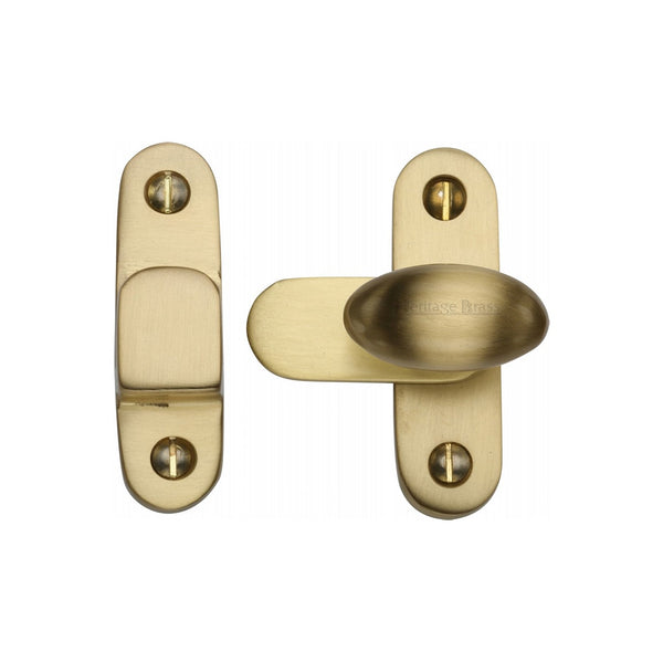 Hook and Plate Fastener by M Marcus - Heritage Brass
