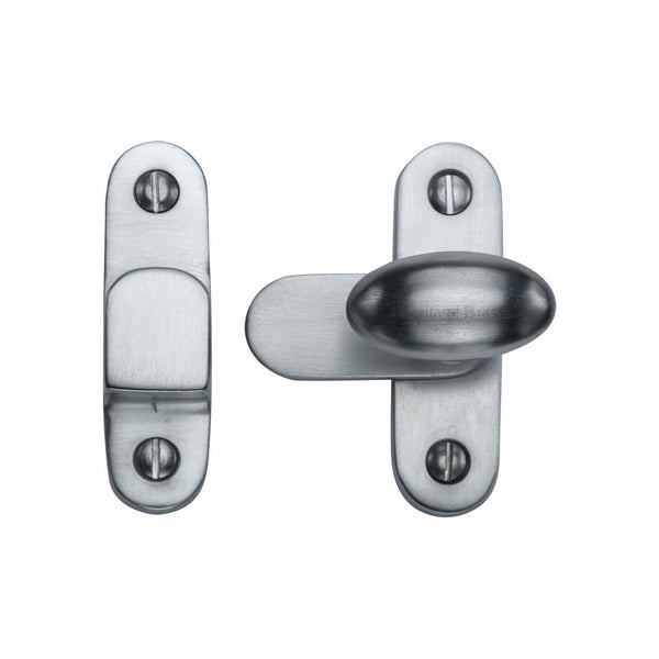 Hook and Plate Fastener by M Marcus - Heritage Brass