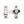 Hook and Plate Fastener by M Marcus - Heritage Brass