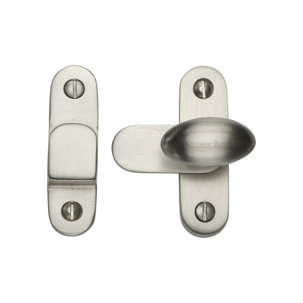 Hook and Plate Fastener by M Marcus - Heritage Brass