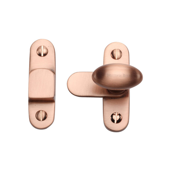 Hook and Plate Fastener by M Marcus - Heritage Brass