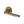 Bellagio Door Handle on Round Rose by M Marcus - Heritage Brass