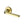 Bellagio Door Handle on Round Rose by M Marcus - Heritage Brass