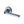 Bellagio Door Handle on Round Rose by M Marcus - Heritage Brass