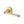 Bellagio Door Handle on Round Rose by M Marcus - Heritage Brass