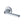 Bellagio Door Handle on Round Rose by M Marcus - Heritage Brass