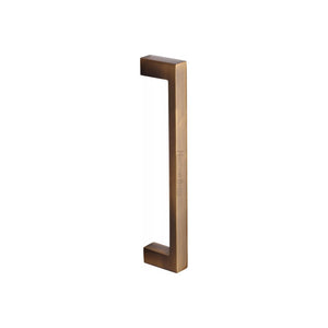 Contemporary Door Pull Handle by M Marcus - Heritage Brass