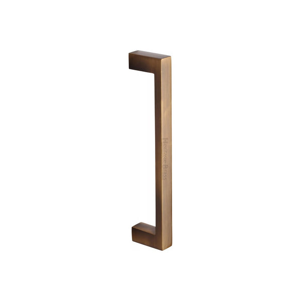 Contemporary Door Pull Handle by M Marcus - Heritage Brass