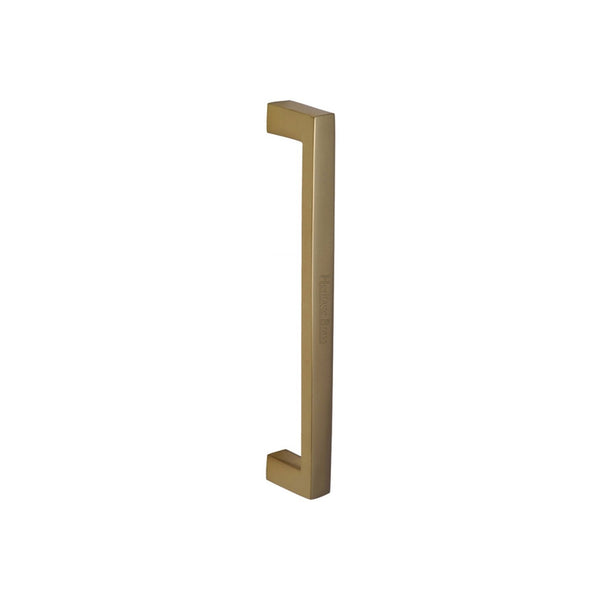 Contemporary Door Pull Handle by M Marcus - Heritage Brass