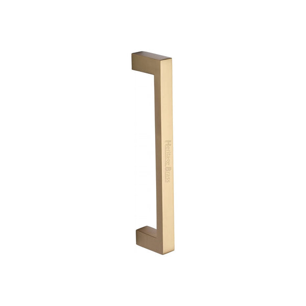 Contemporary Door Pull Handle by M Marcus - Heritage Brass