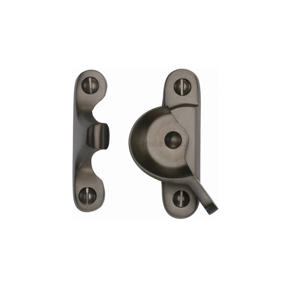 Fitch Pattern Sash Fastener by M Marcus - Heritage Brass
