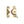 Fitch Pattern Sash Fastener by M Marcus - Heritage Brass