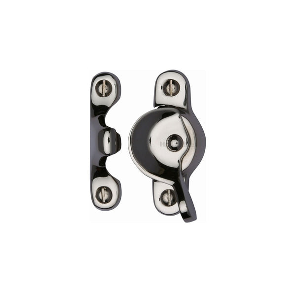 Fitch Pattern Sash Fastener by M Marcus - Heritage Brass