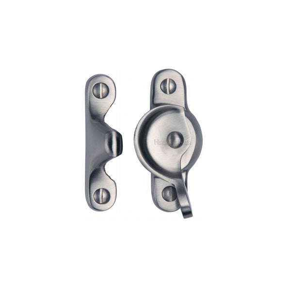 Fitch Pattern Sash Fastener by M Marcus - Heritage Brass