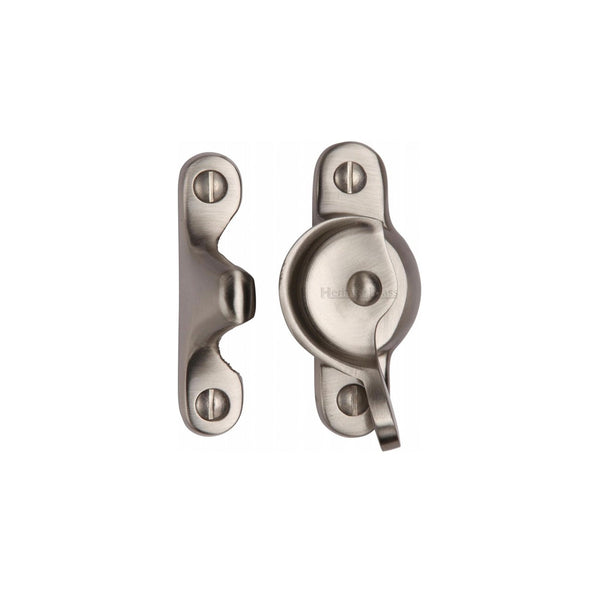 Fitch Pattern Sash Fastener by M Marcus - Heritage Brass