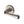 Charlbury Door Handle on Round Rose by M Marcus - Heritage Brass