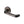Harmony Door Handle on Round Rose by M Marcus - Heritage Brass