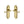 Meridian Door Handle on Plate by M Marcus - Heritage Brass