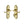 Meridian Door Handle on Plate by M Marcus - Heritage Brass